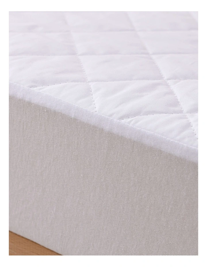 Dreamaker Baby Cotton Quilted Waterproof Mattress Protector image 4