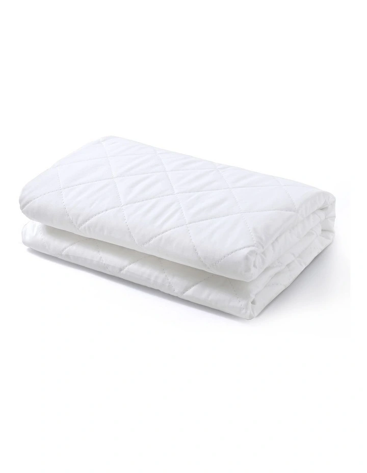 Dreamaker Baby Cotton Quilted Waterproof Mattress Protector image 6