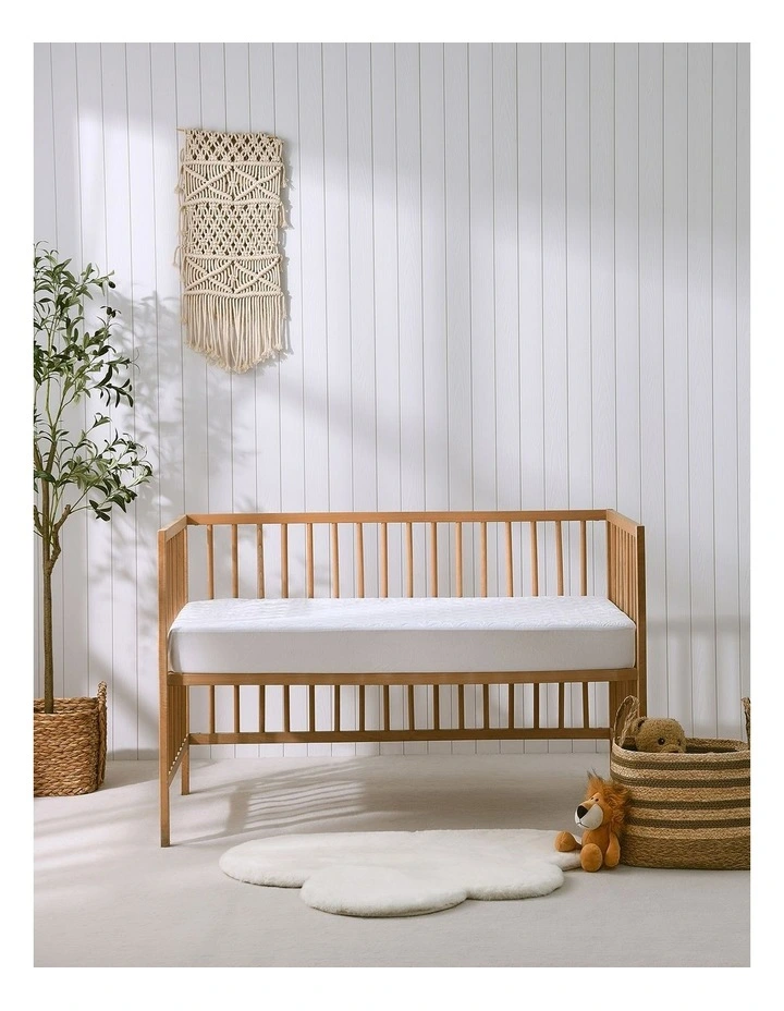Dreamaker Baby Cotton Quilted Waterproof Mattress Protector image 7
