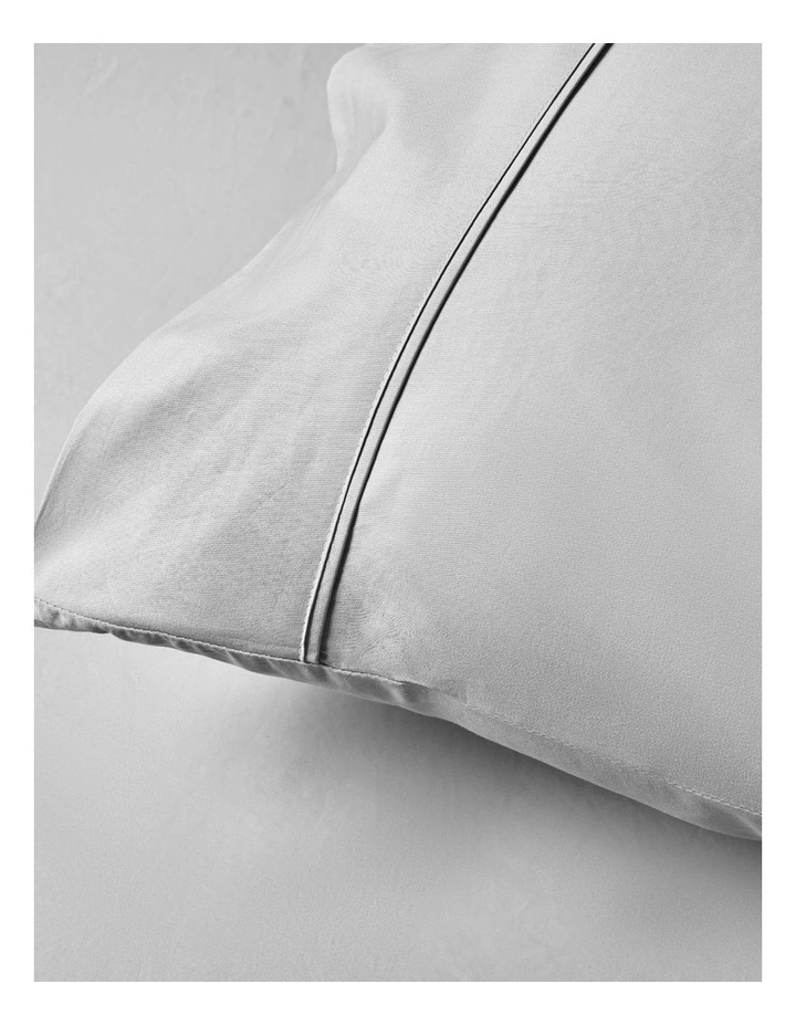 Accessorize 50cm Flex Fit Bamboo cotton Mega Sheet Set Grey image 2