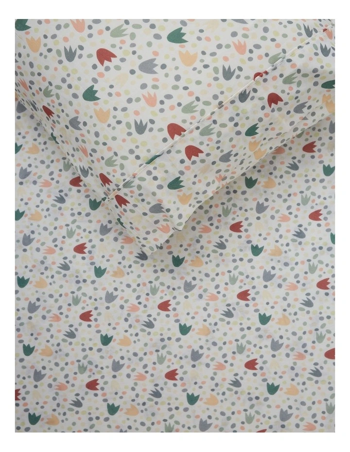 Happy Kids Dino Mania Cotton Sheet Set image 2