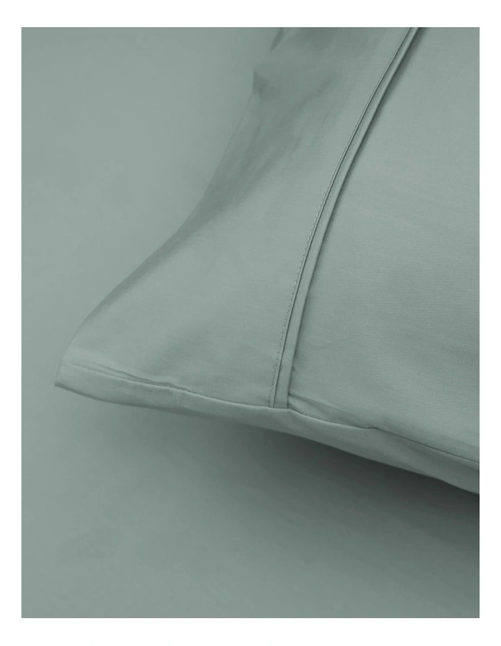 Accessorize 50cm Flex Fit Bamboo cotton Mega Sheet Set Sage image 2