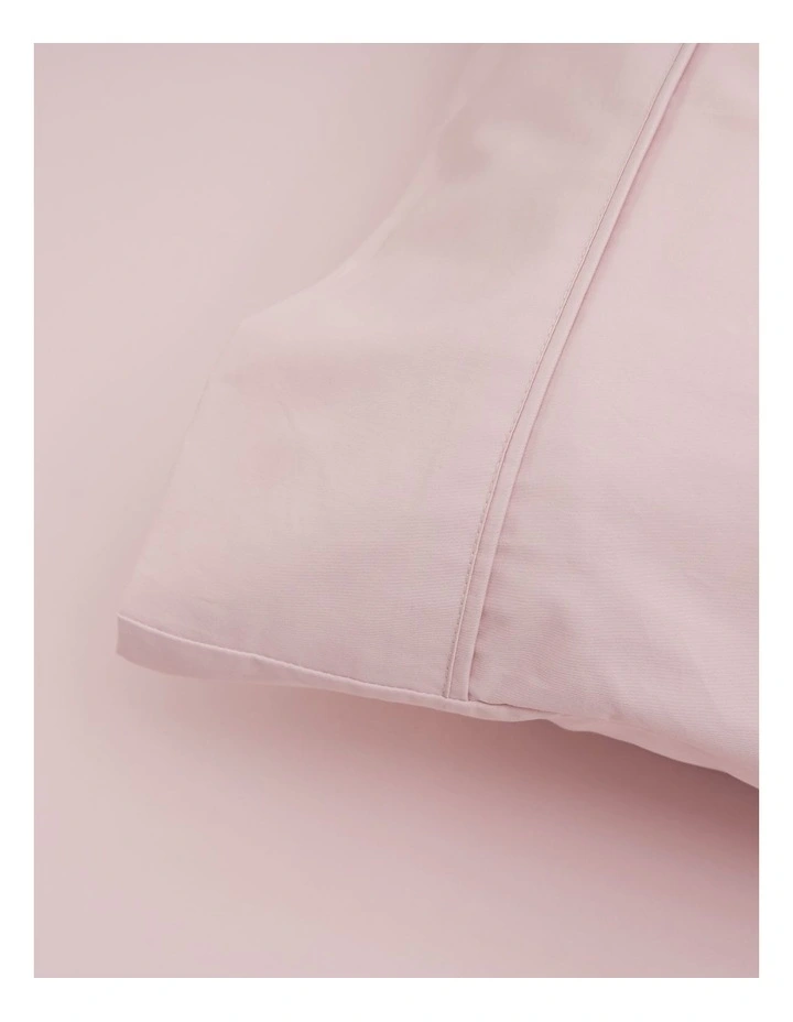 Accessorize 50cm Flex Fit Bamboo cotton Mega Sheet Set Blush image 2