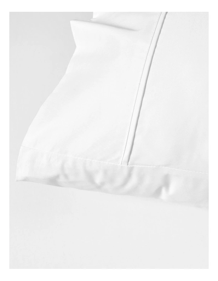 Accessorize 50cm Flex Fit Bamboo cotton Mega Sheet Set White image 2