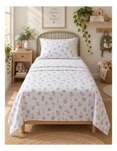 Happy Kids Woodland Cotton Sheet Set