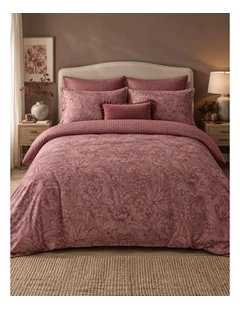 Pip Studio Casa Dei Fiori Terra Cotton Quilt Cover Set