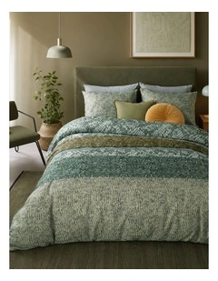 Bedding House Skin Green Quilt Cover Set