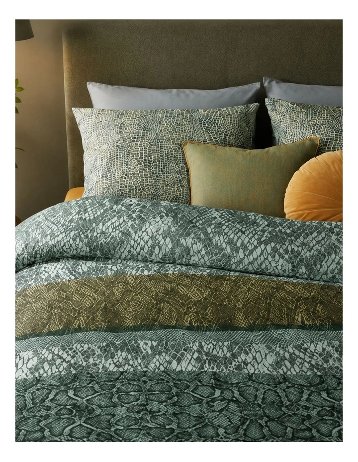 Bedding House Skin Green Quilt Cover Set image 2