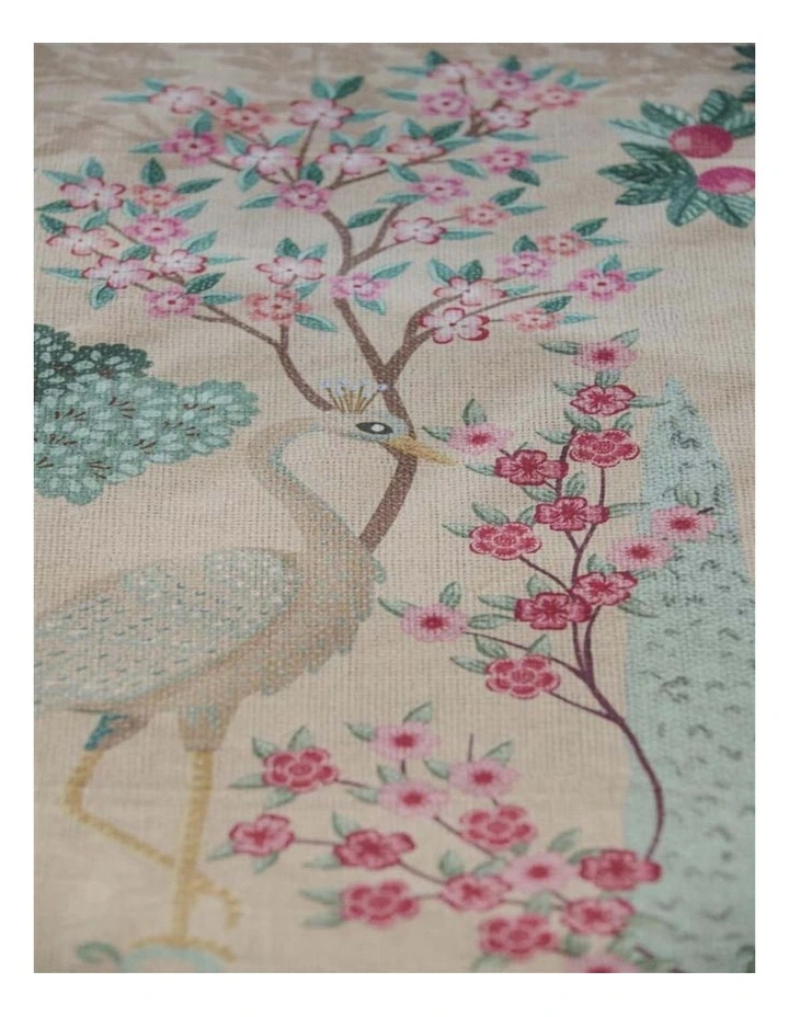 Pio Studio Pavoni Off White Cotton Quilt Cover Set image 3