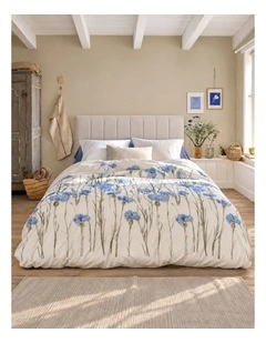 Bedding House Cornflower Sand_Quilt Cover Set