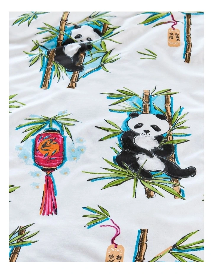 Bedding House Panda Dream Cotton Quilt Cover Set image 2