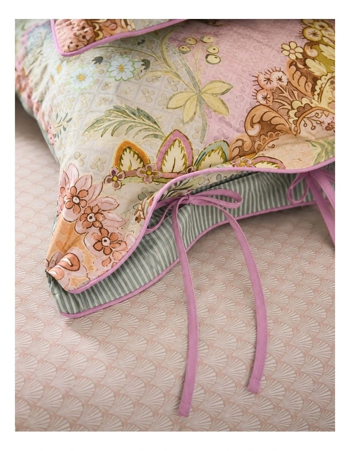 Pip Studio Saluti Grandi Pastel Cotton Quilt Cover Set image 3