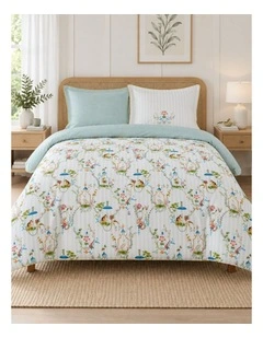 Pip Studio Singerie White Cotton Quilt Cover Set