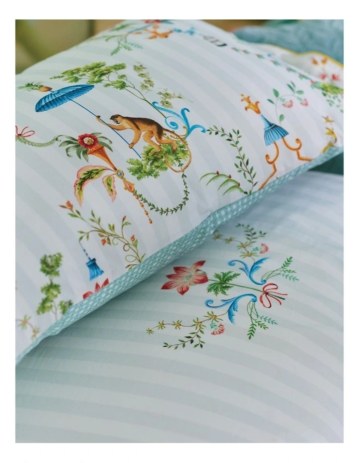 Pip Studio Singerie White Cotton Quilt Cover Set image 2
