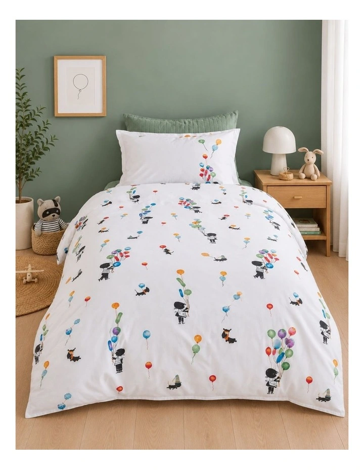 Bedding House Feest Pastel Cotton Quilt Cover Set image 1