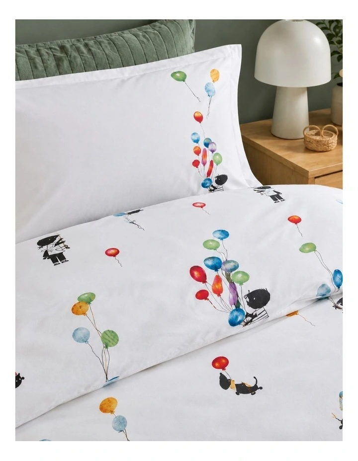 Bedding House Feest Pastel Cotton Quilt Cover Set image 2