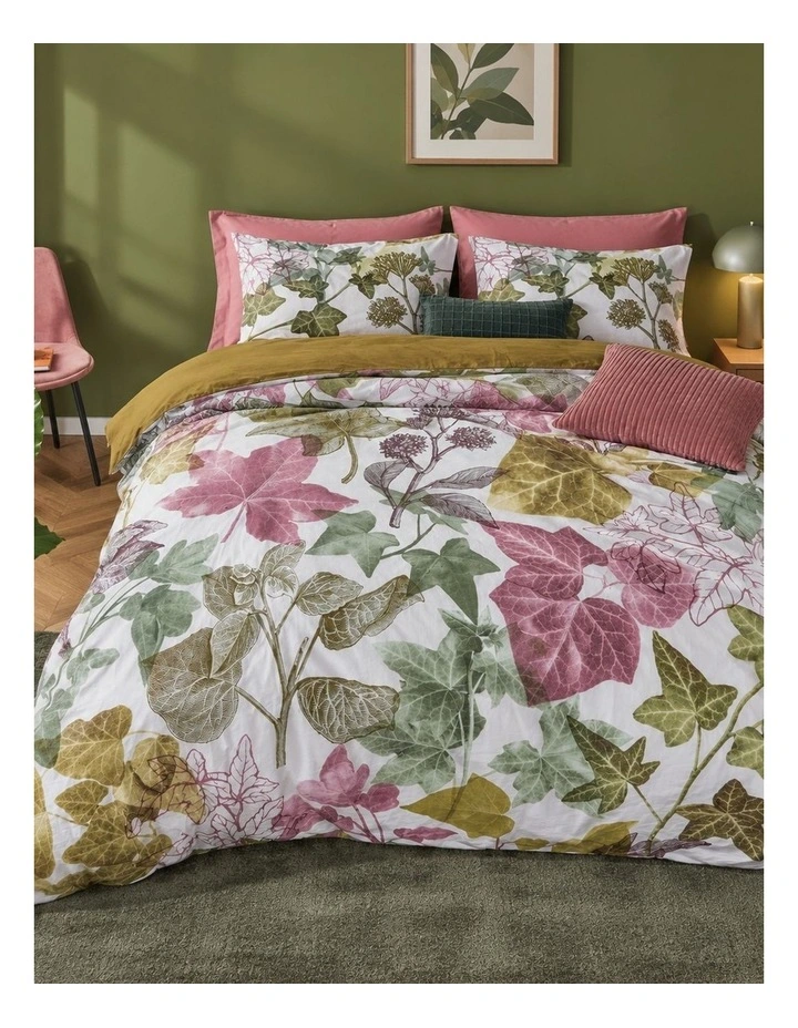 Bedding House Ivy Multi Quilt Cover Set image 1