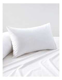 Accessorize Bamboo Cotton Standard Pillowcase Pair White