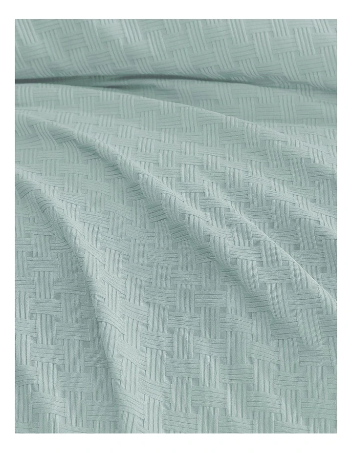 Alexander Quilt Cover Set Seamist image 2