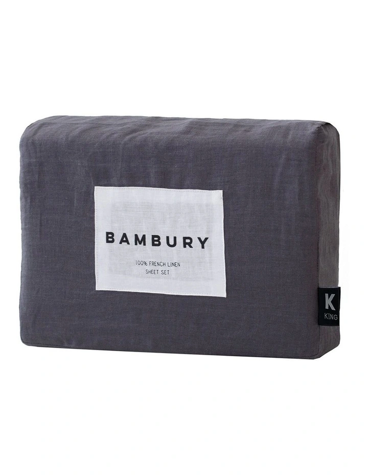Linen Sheet Set image 2