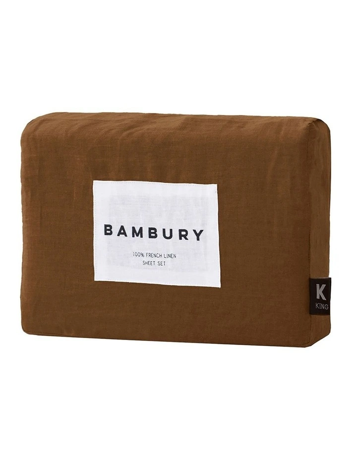 Linen Sheet Set image 2