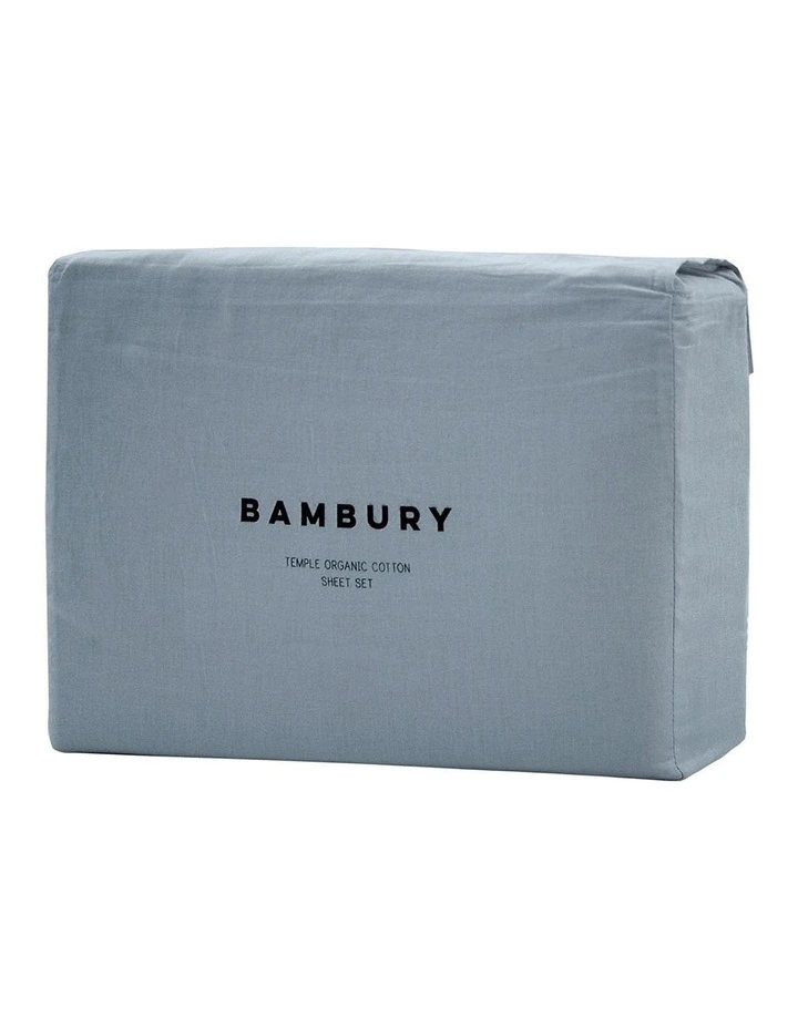 Temple Organic Cotton Sheet Set image 2