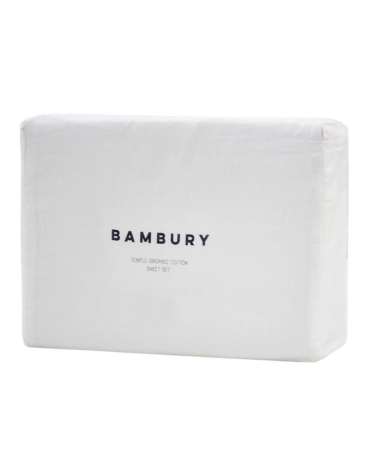 Temple Organic Cotton Sheet Set image 3