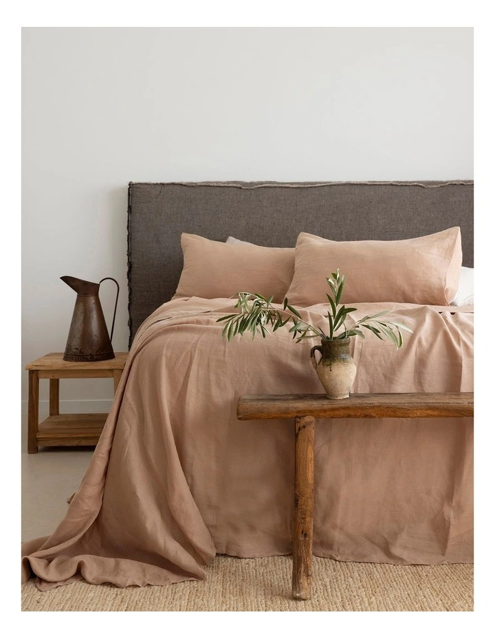 Linen Sheet Set image 3