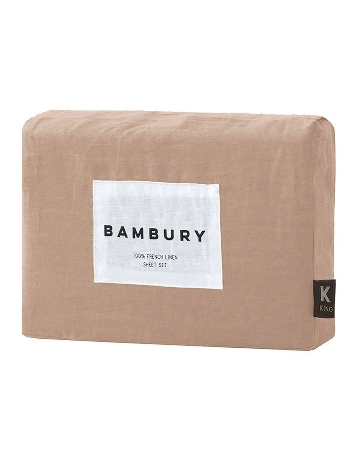 Linen Sheet Set image 4