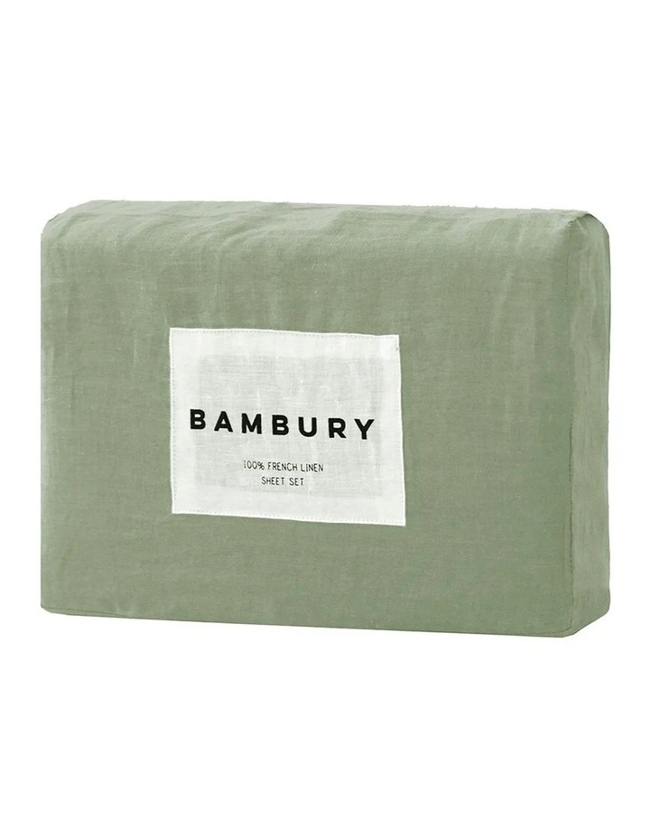 Linen Sheet Set image 2