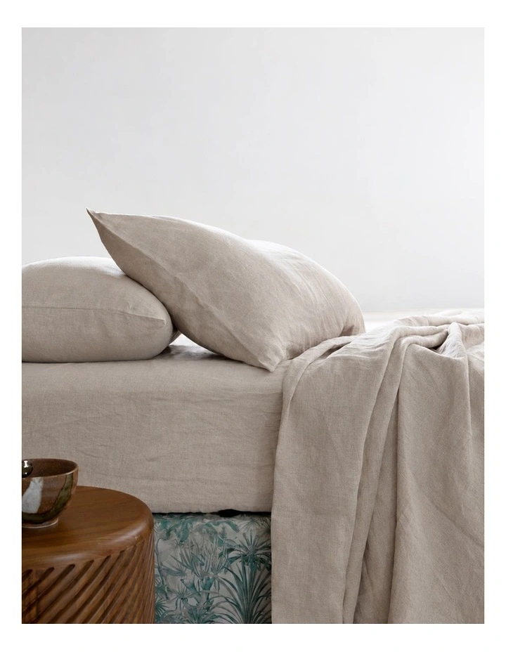 Linen Sheet Set image 1