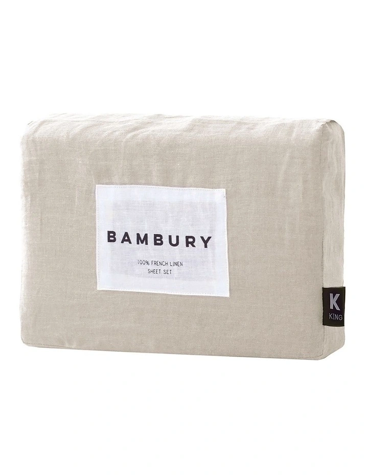 Linen Sheet Set image 3