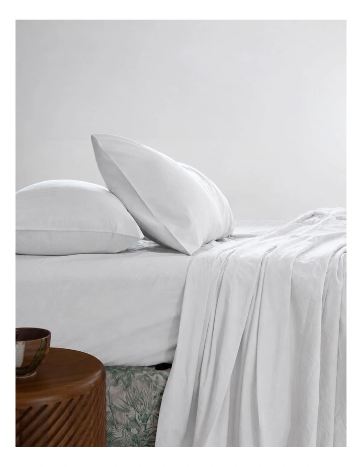 Linen Sheet Set image 1