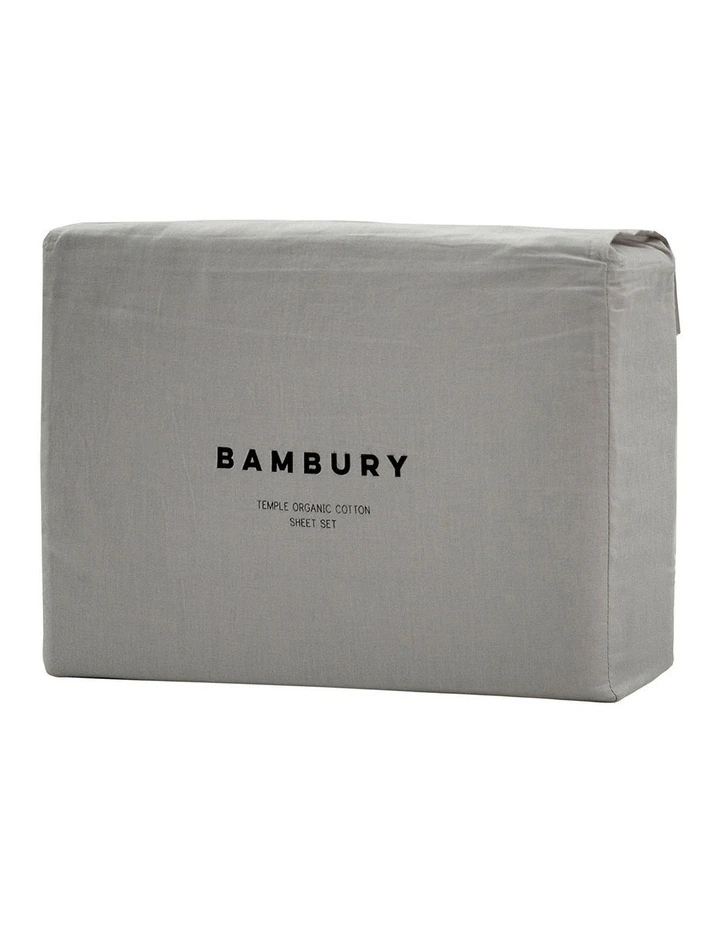 Temple Organic Cotton Sheet Set image 2