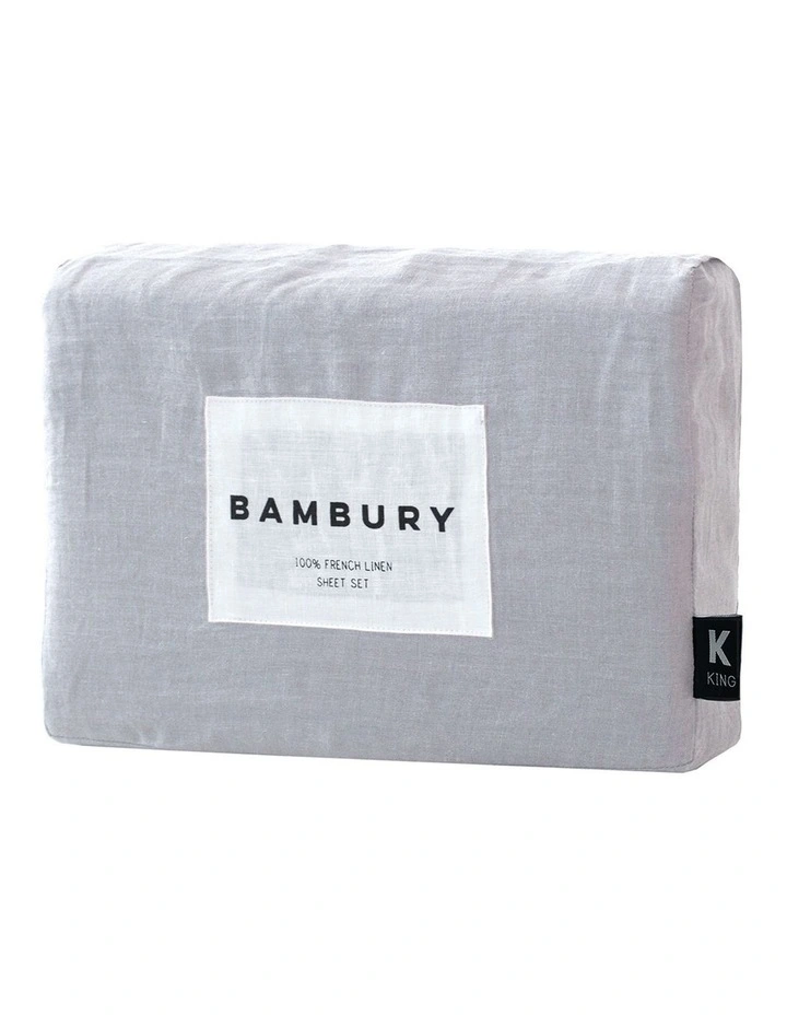 Linen Sheet Set image 3