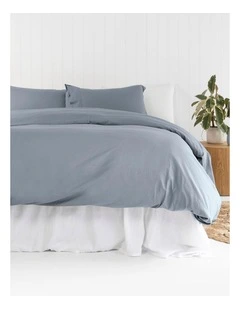 Temple Organic Cotton Quilt Cover Set