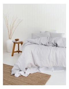 Linen Quilt Cover Set
