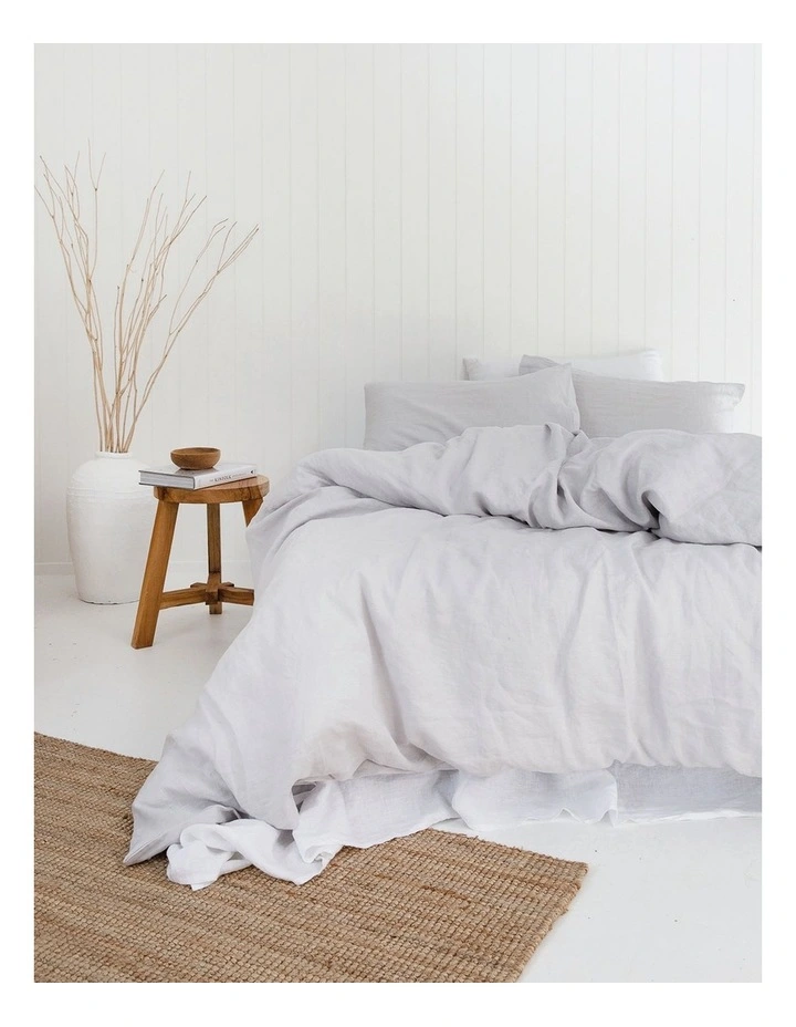 Linen Quilt Cover Set image 1