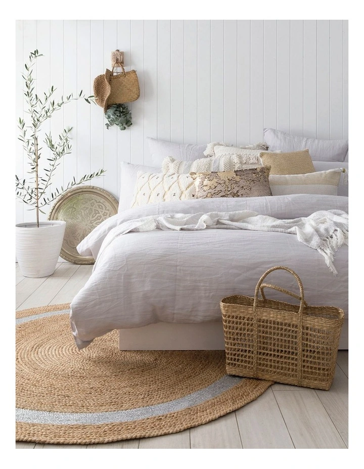Linen Quilt Cover Set image 2
