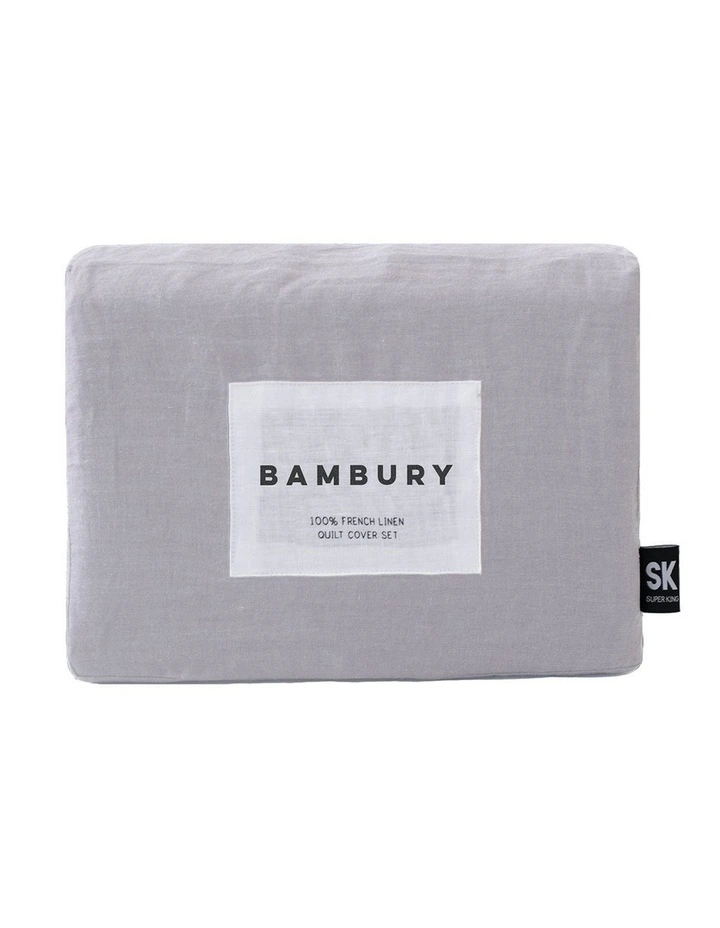 Linen Quilt Cover Set image 3