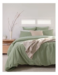 Linen Quilt Cover Set