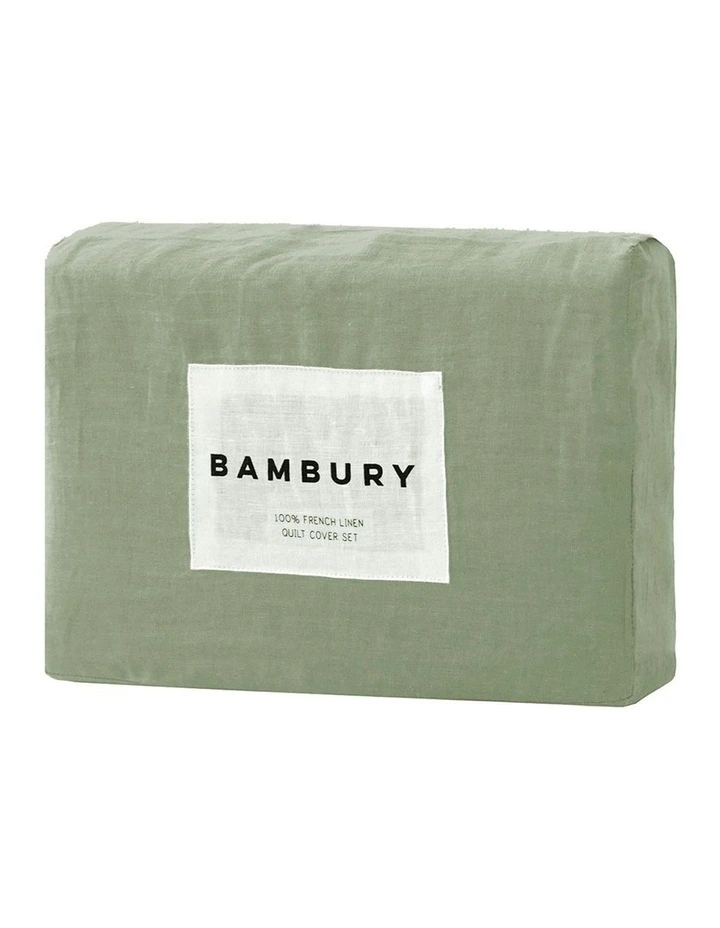 Linen Quilt Cover Set image 3
