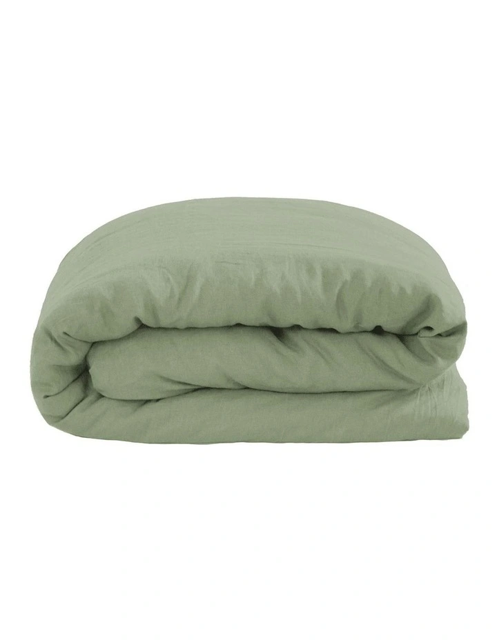Linen Quilt Cover Set image 4