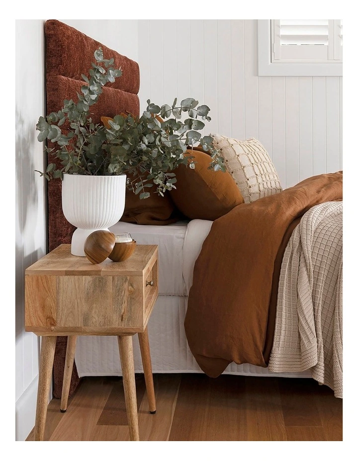 Linen Quilt Cover Set image 2