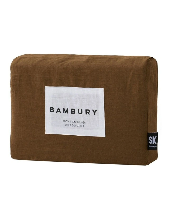 Linen Quilt Cover Set image 3