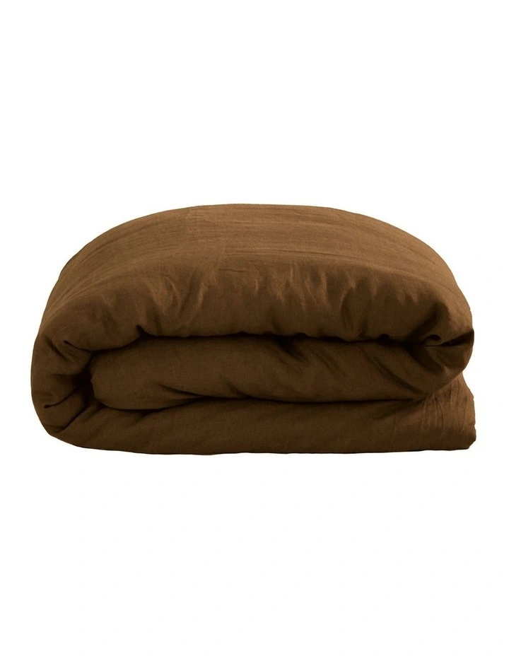 Linen Quilt Cover Set image 4