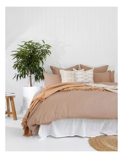 Linen Quilt Cover Set
