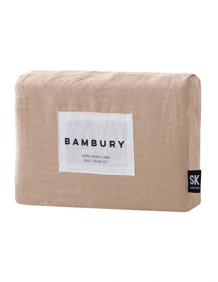 Linen Quilt Cover Set image 5