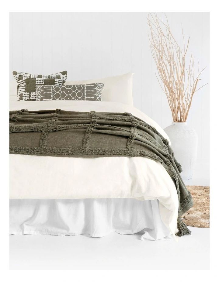 Temple Organic Cotton Quilt Cover Set image 1