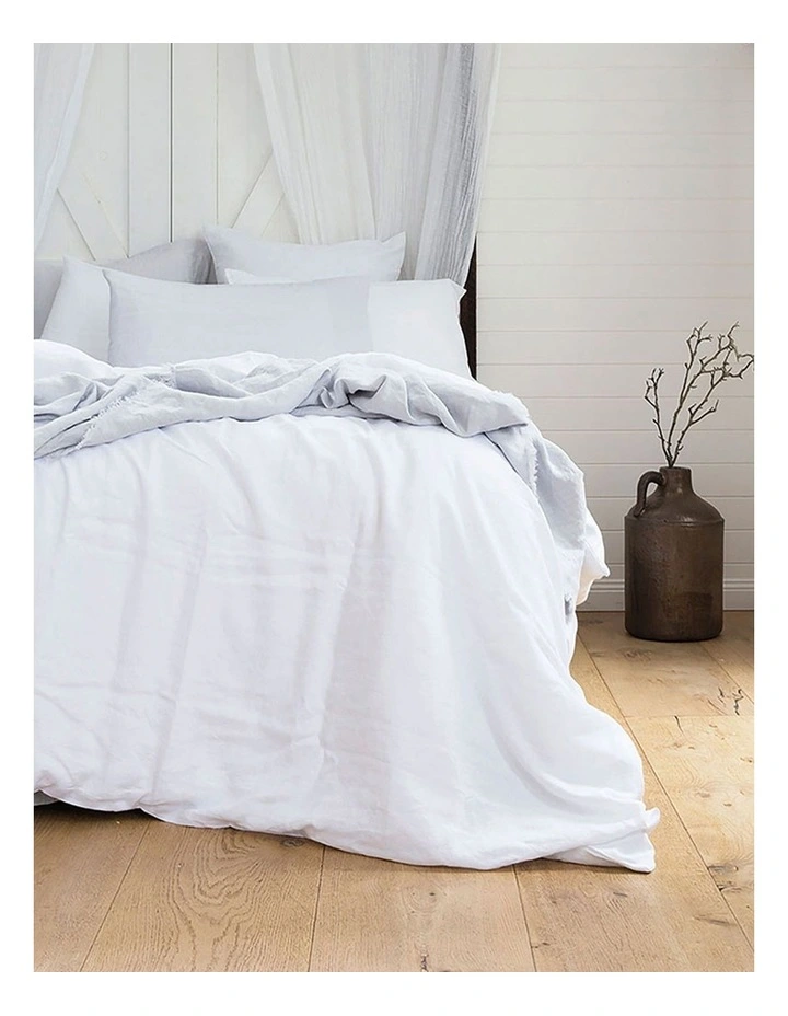 Linen Quilt Cover Set image 1